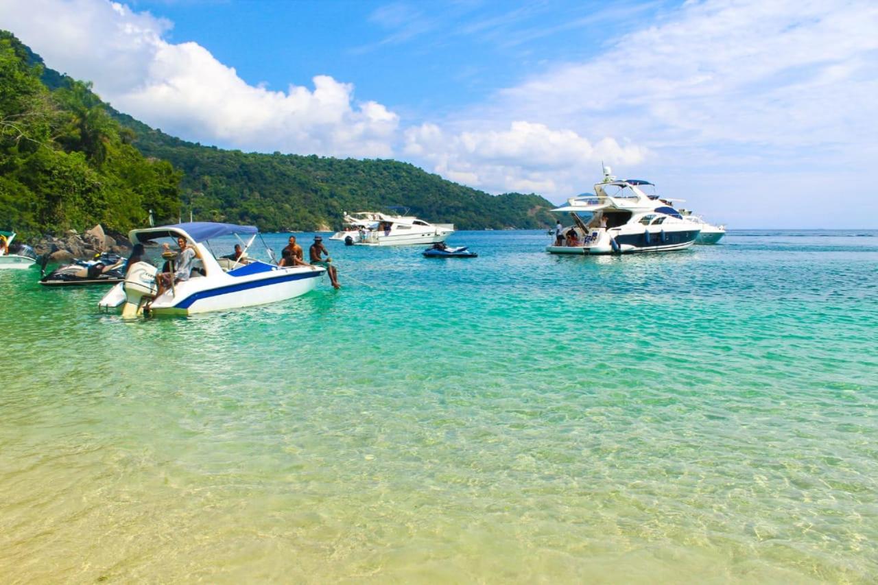 Hostel E Pousada Blue Lagoon Vila do Abraao ภายนอก รูปภาพ