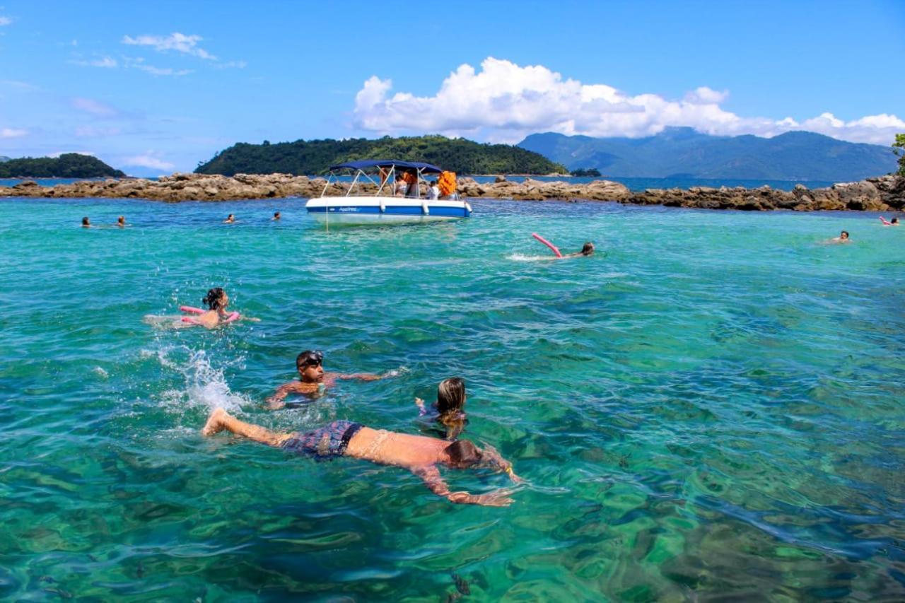 Hostel E Pousada Blue Lagoon Vila do Abraao ภายนอก รูปภาพ