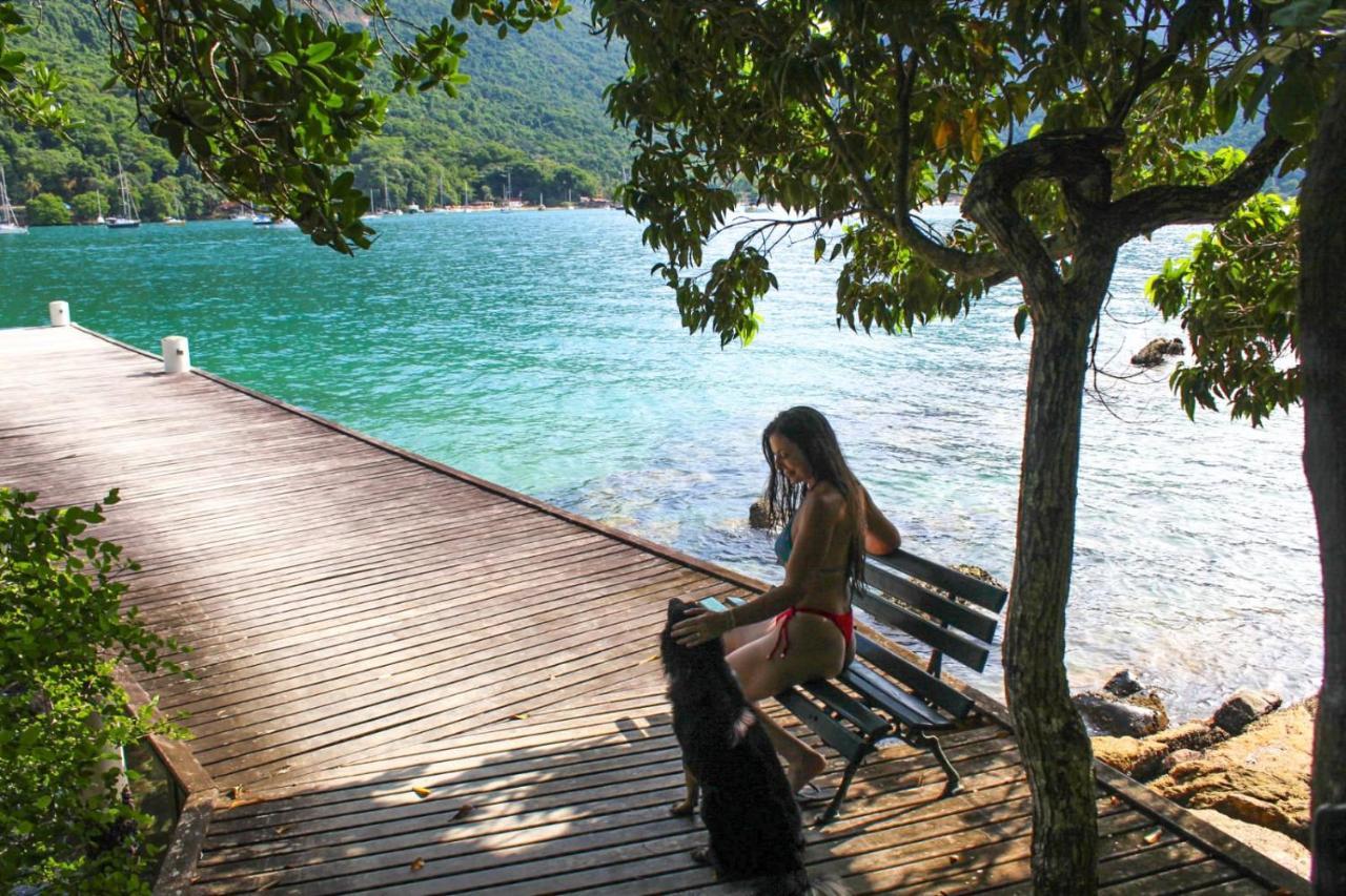 Hostel E Pousada Blue Lagoon Vila do Abraao ภายนอก รูปภาพ