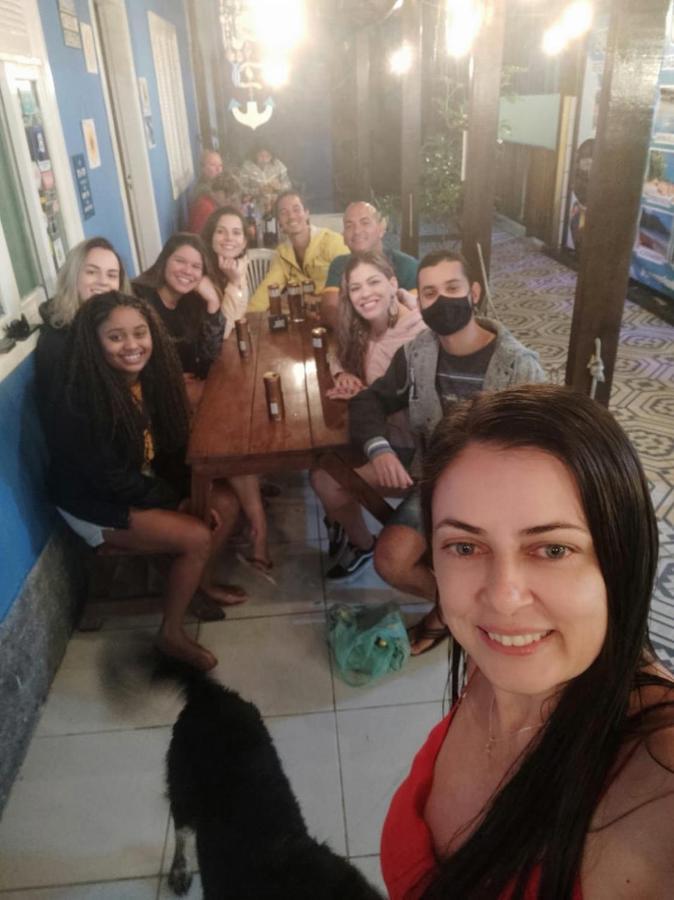 Hostel E Pousada Blue Lagoon Vila do Abraao ภายนอก รูปภาพ