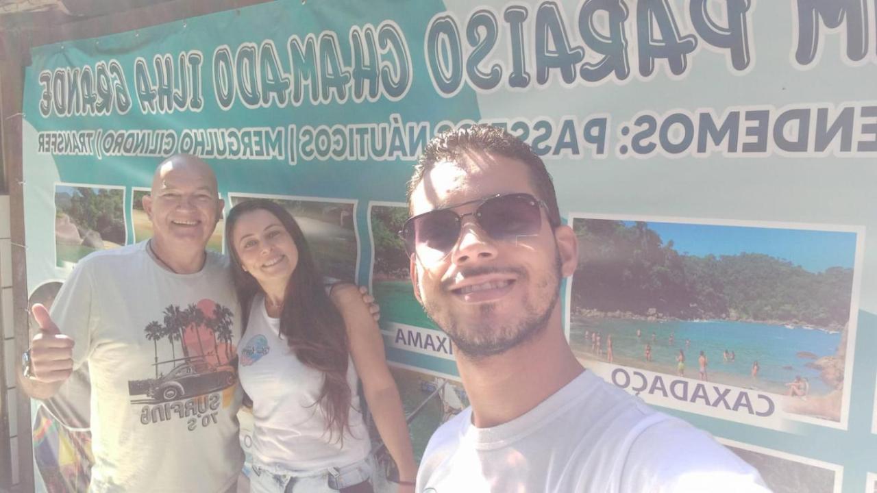 Hostel E Pousada Blue Lagoon Vila do Abraao ภายนอก รูปภาพ