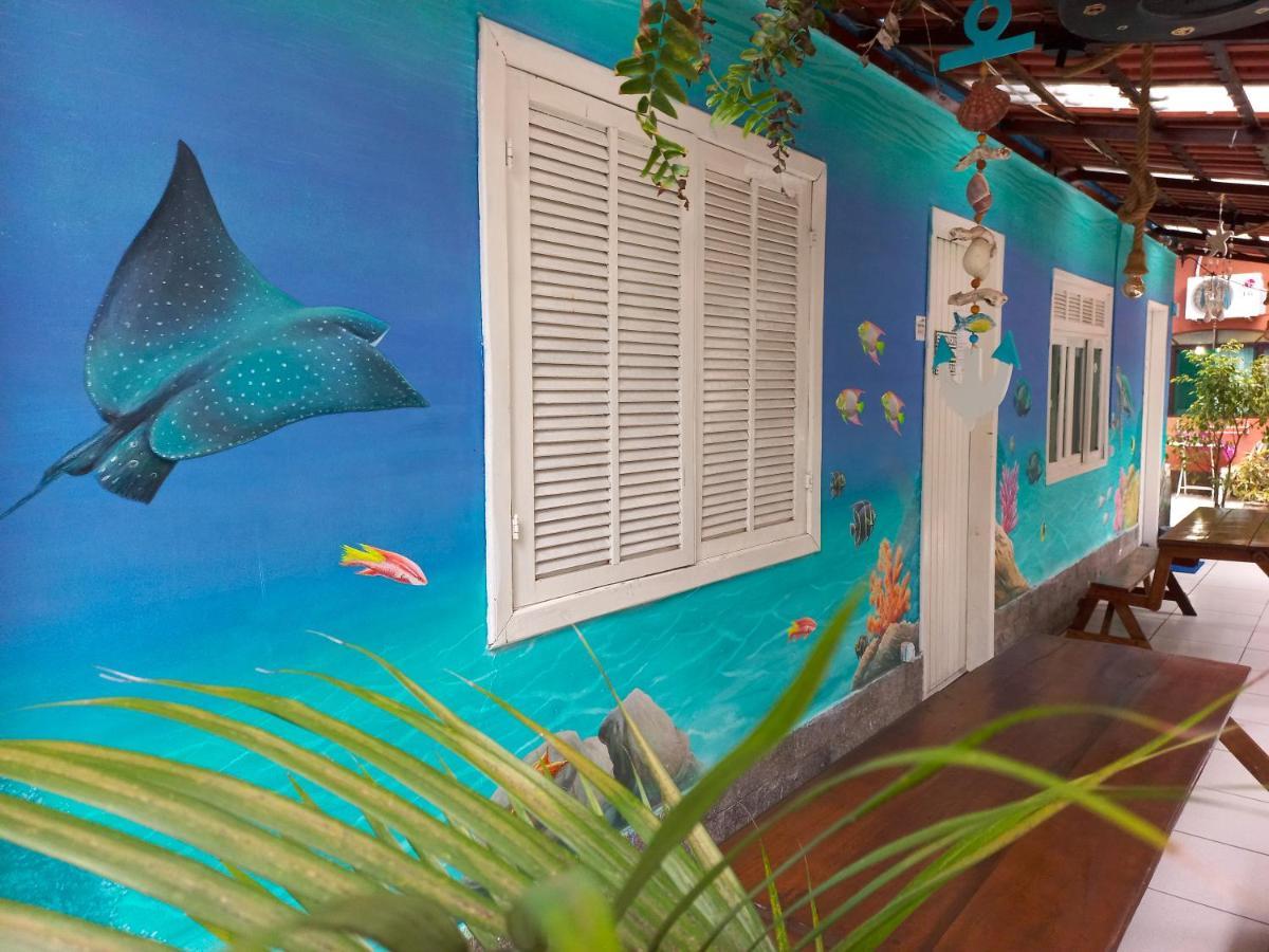 Hostel E Pousada Blue Lagoon Vila do Abraao ภายนอก รูปภาพ