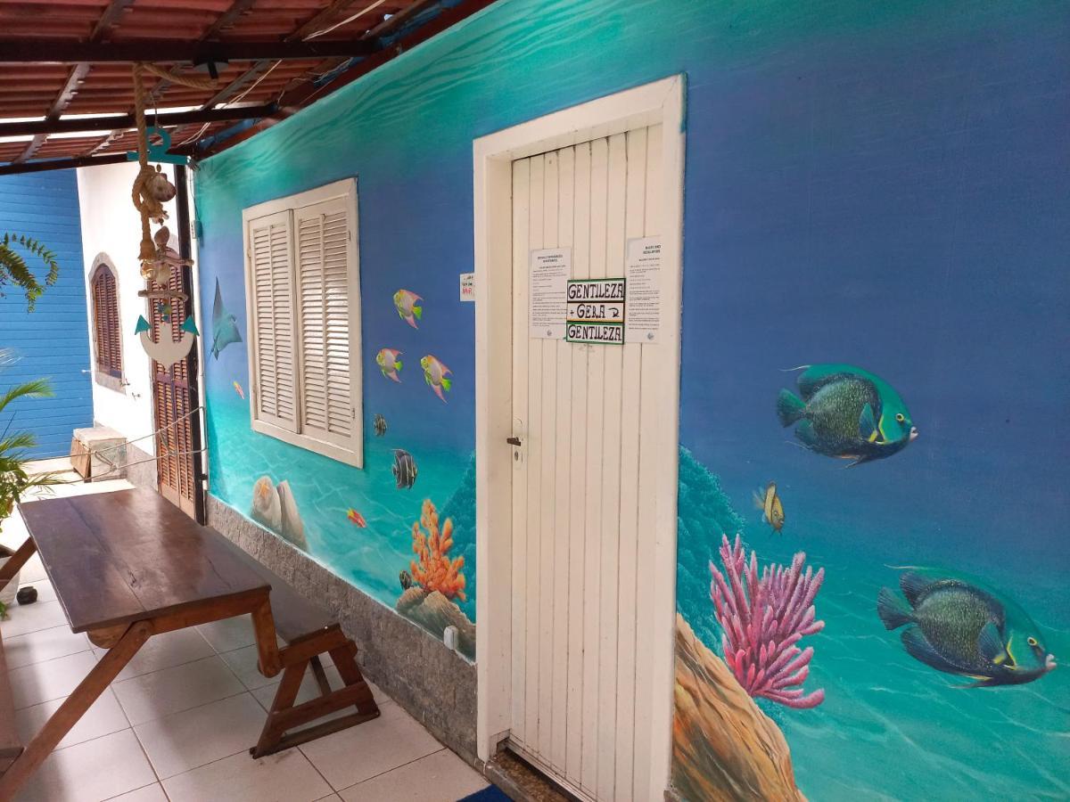 Hostel E Pousada Blue Lagoon Vila do Abraao ภายนอก รูปภาพ