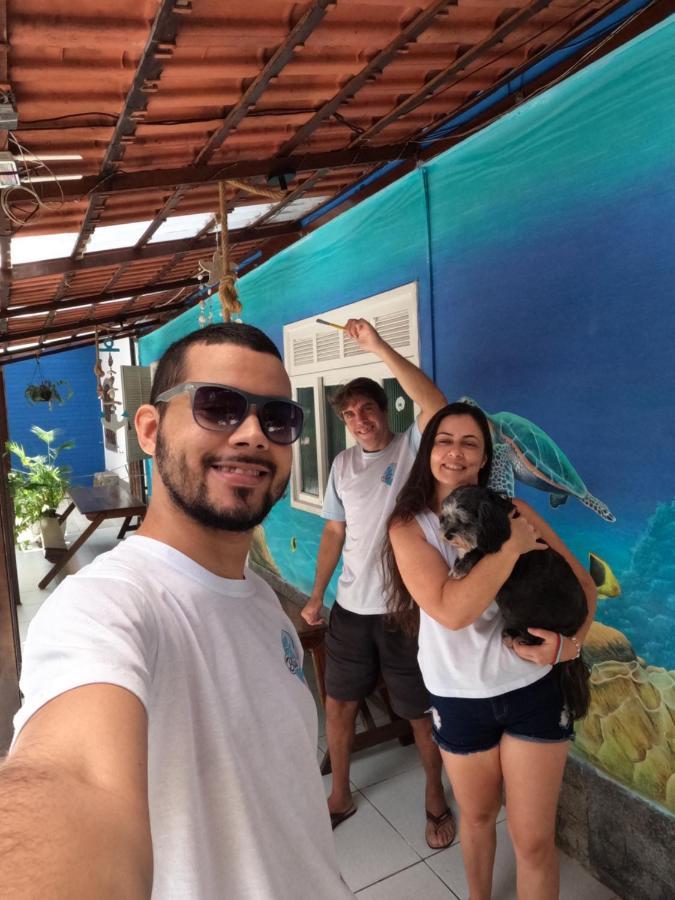 Hostel E Pousada Blue Lagoon Vila do Abraao ภายนอก รูปภาพ
