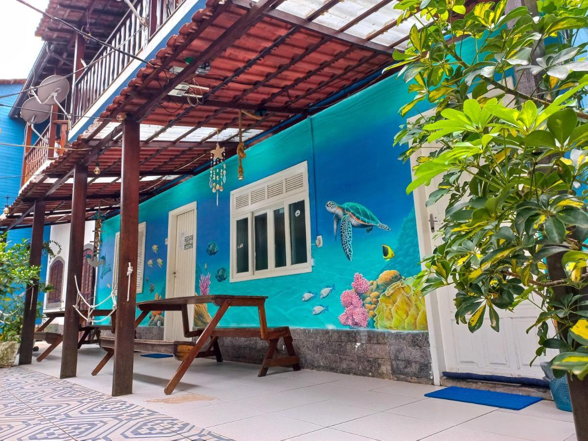 Hostel E Pousada Blue Lagoon Vila do Abraao ภายนอก รูปภาพ
