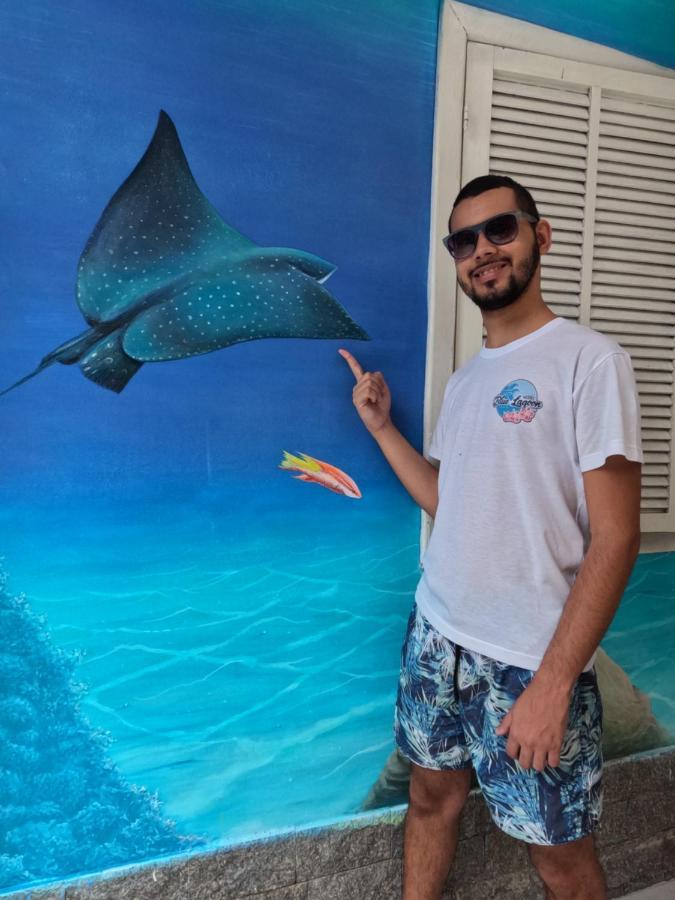 Hostel E Pousada Blue Lagoon Vila do Abraao ภายนอก รูปภาพ