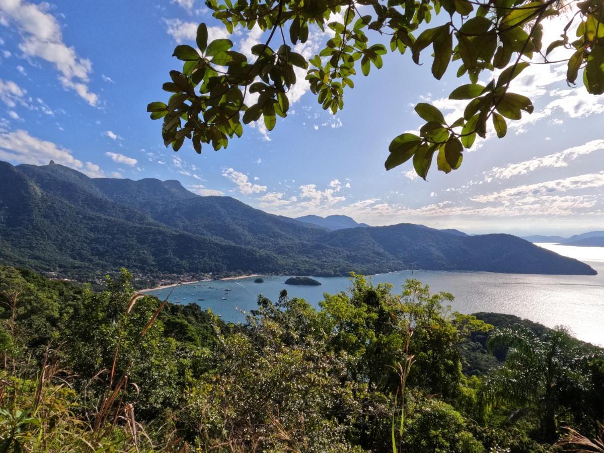 Hostel E Pousada Blue Lagoon Vila do Abraao ภายนอก รูปภาพ