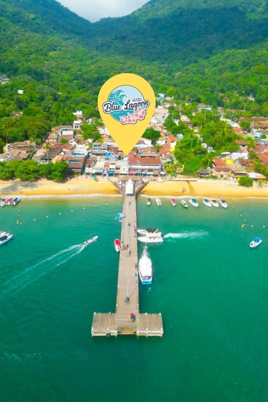 Hostel E Pousada Blue Lagoon Vila do Abraao ภายนอก รูปภาพ