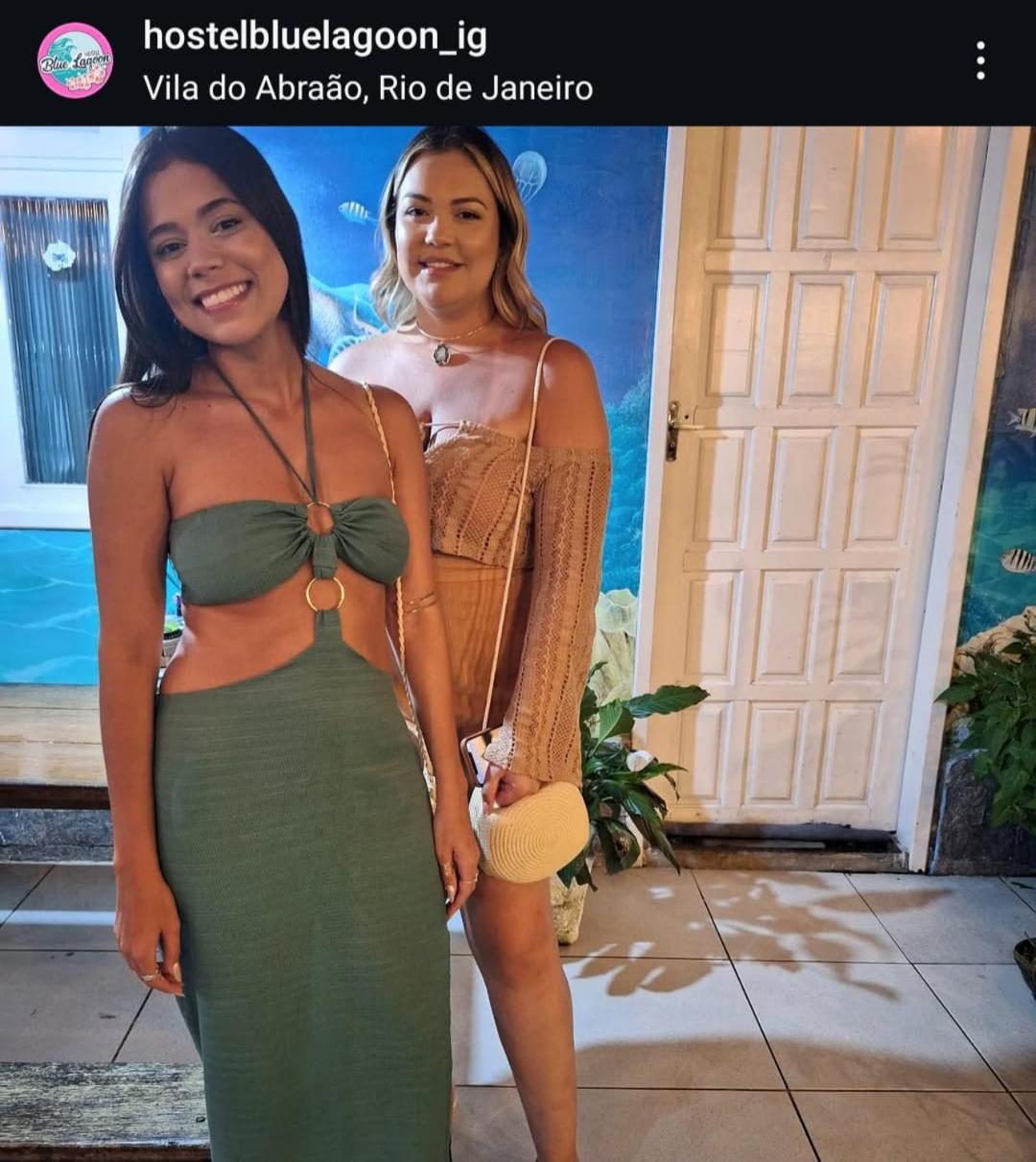 Hostel E Pousada Blue Lagoon Vila do Abraao ภายนอก รูปภาพ