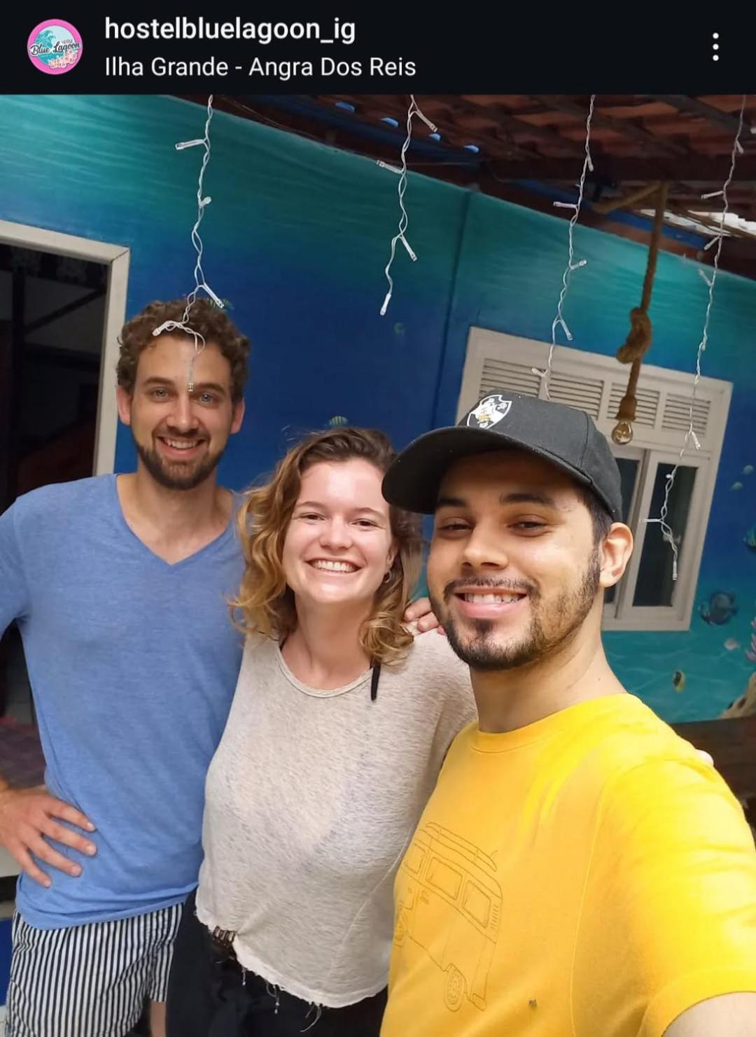 Hostel E Pousada Blue Lagoon Vila do Abraao ภายนอก รูปภาพ