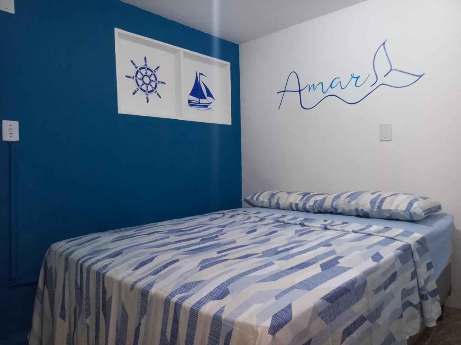 Hostel E Pousada Blue Lagoon Vila do Abraao ห้อง รูปภาพ